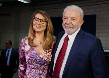 Rosângela Lula da Silva ou “Janja”, a nova primeira-dama do Brasil