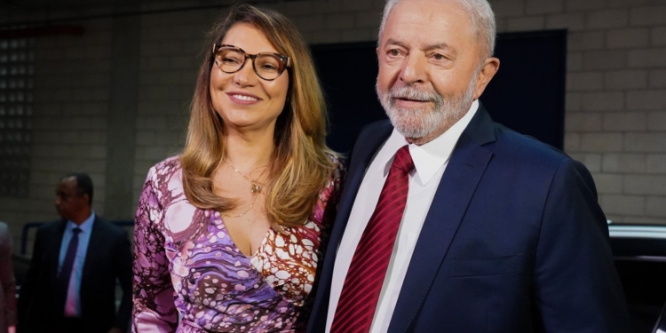 Rosângela Lula da Silva ou “Janja”, a nova primeira-dama do Brasil