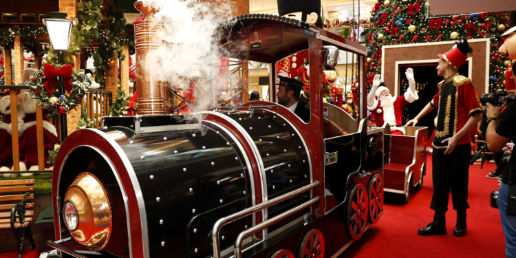 London Christmas: ParkShopping brinda o Natal com promoção imperdível e diversão na Praça Central