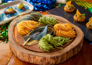 Chef Ronny Peterson lança buffets para a Copa do Mundo em casa ou no trabalho 