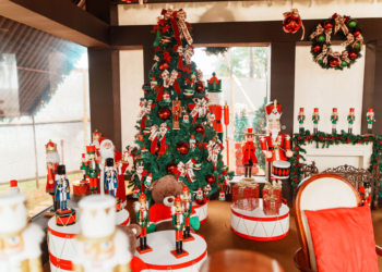 Luzes, magia, encanto e solidariedade: Pontão apresenta “Bosque de Natal do Quebra-Nozes”