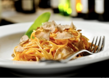 Tartufo bianco: Piselli Brasília oferece menu regado ao sabor das trufas brancas em novembro