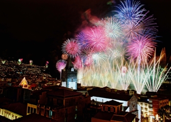 Ilha da Madeira se prepara para receber turistas para o Réveillon 2023