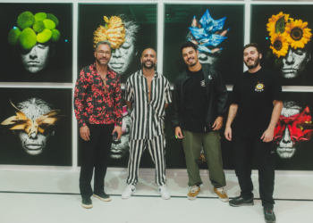 Exposição “SurFace”, do fotógrafo Gabriel Wickbold, desembarca no Mezanino Gastrobar