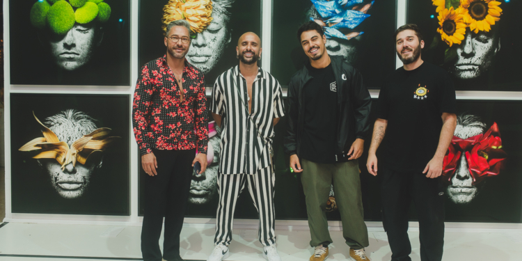 Exposição “SurFace”, do fotógrafo Gabriel Wickbold, desembarca no Mezanino Gastrobar