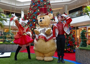 London Christmas: ParkShopping brinda o Natal com promoção imperdível e diversão na Praça Central
