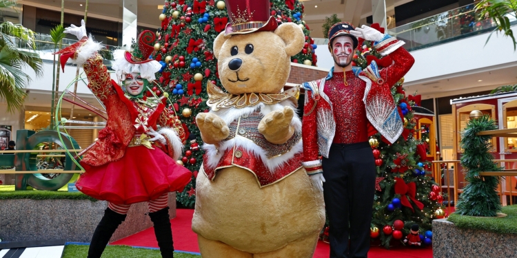 London Christmas: ParkShopping brinda o Natal com promoção imperdível e diversão na Praça Central