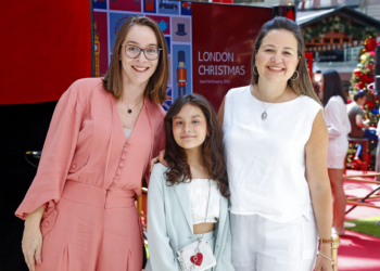 Café da manhã: ParkShopping recebebe convidados para a apresentação do London Christmas