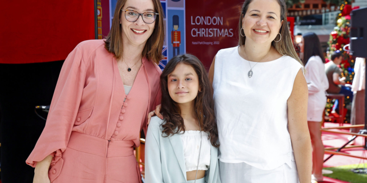 Café da manhã: ParkShopping recebebe convidados para a apresentação do London Christmas