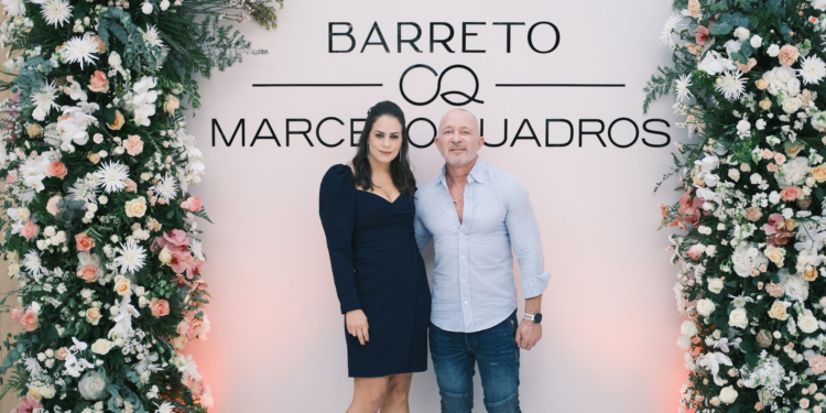 Collab de Barreto Shoes e Marcelo Quadros reúne convidadas no Shopping JK Iguatemi, em São Paulo