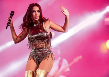 “Ensaios da Anitta”. Projeto da cantora desembarca no complexo Na Praia pela primeira vez