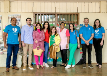 TGS Solidário doa mais de 450 kg de alimentos para instituição de reabilitação infantil