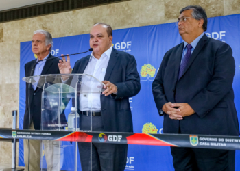 Governador Ibaneis Rocha garante segurança total na posse do presidente Lula