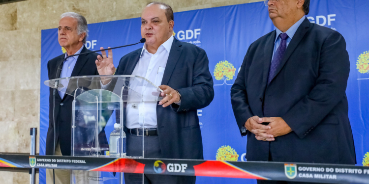 Governador Ibaneis Rocha garante segurança total na posse do presidente Lula