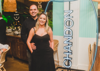 Sallva Bar & Ristorante recebe convidados para o lançamento do Chandon Blanc de Noir