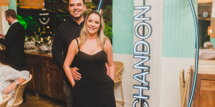 Sallva Bar & Ristorante recebe convidados para o lançamento do Chandon Blanc de Noir