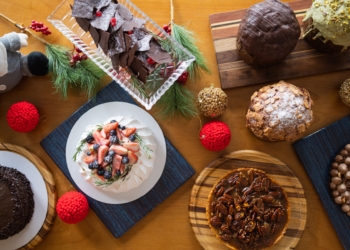 Casa Almería apresenta menu exclusivo para encomendas nas festas de fim de ano