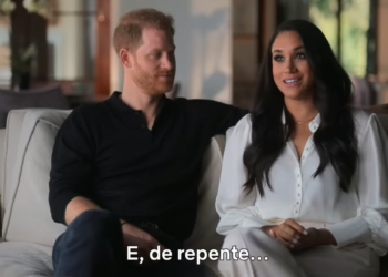 ‘Harry & Meghan’ conquista a maior audiência do ano na Netflix no Reino Unido