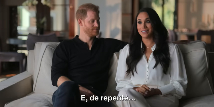 ‘Harry & Meghan’ conquista a maior audiência do ano na Netflix no Reino Unido