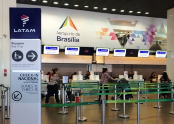 Aeroporto de Brasília estima mais de 1 milhão de passageiros em dezembro