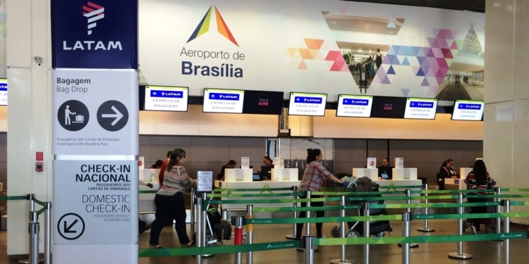 Aeroporto de Brasília estima mais de 1 milhão de passageiros em dezembro