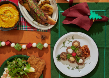 Mané Mercado Vírgula celebra as festas de fim de ano com menu especial