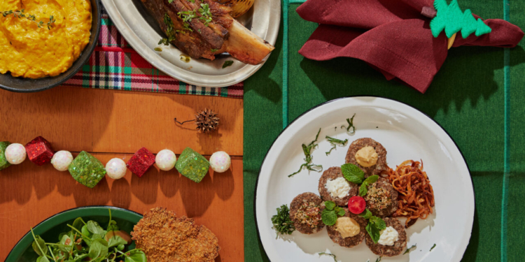 Mané Mercado Vírgula celebra as festas de fim de ano com menu especial