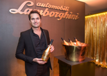 LVMH lança champanhe Armand de Brignac em noite célebre na capital paulista