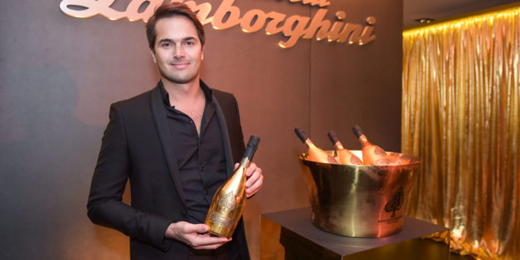 LVMH lança champanhe Armand de Brignac em noite célebre na capital paulista