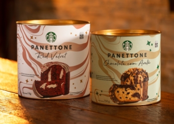 Starbucks Brasil celebra a época mais mágica do ano com Panettones e itens presenteáveis