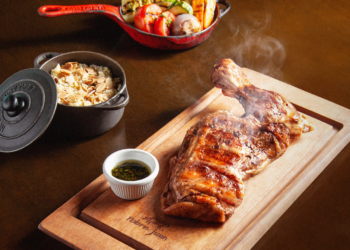 Pobre Juan Brasília cria prato de fim de ano assinado pela chef Priscila Deus 