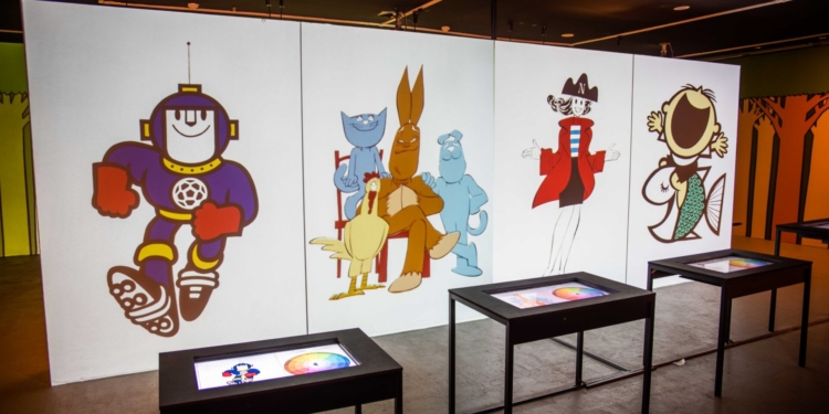 Exposição Ziraldo Interativo chega aos últimos dias no CCBB Brasília