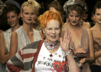 Legado: Morre a estilista britânica Vivienne Westwood aos 81 anos