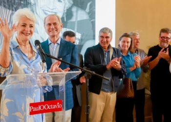 PaulOOctavio inaugura residencial ‘Jane Godoy’ na Asa Norte em homenagem à colunista social