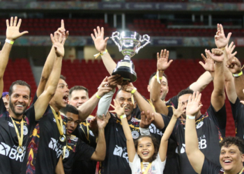 Arena BRB realiza confraternização em clima de Copa do Mundo