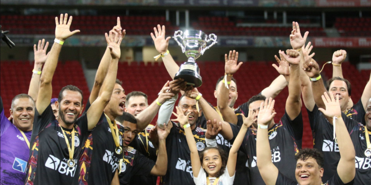 Arena BRB realiza confraternização em clima de Copa do Mundo