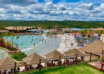 Bali Park: novo parque aquático abre as portas às margens do Lago Corumbá IV