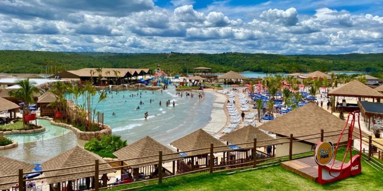 Bali Park: novo parque aquático abre as portas às margens do Lago Corumbá IV