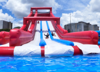 Pophaus: maior parque de infláveis da América Latina desembarca na Arena BRB Nilson Nelson