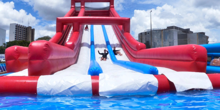 Pophaus: maior parque de infláveis da América Latina desembarca na Arena BRB Nilson Nelson