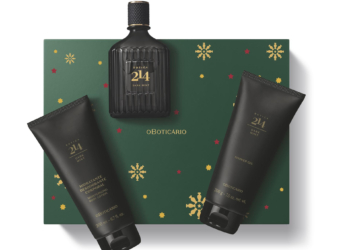 Natal do Boticário tem mais de 30 opções de kits com cartão digital personalizável