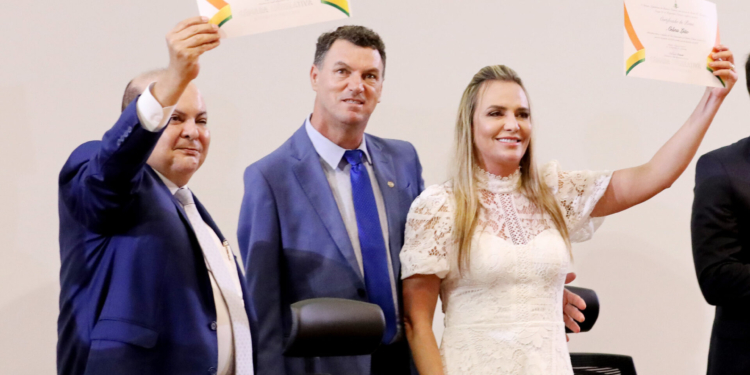 Celina Leão assume o governo do Distrito Federal após o afastamento do governador Ibaneis Rocha por 90 dias