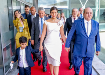 Segundo mandato: Ibaneis Rocha toma posse da reeleição como governador na Câmara Legislativa