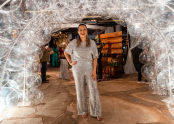 Com queima de fogos, réveillon do Pontão é celebrado com festa fechada nos restaurantes e aberto ao público no complexo