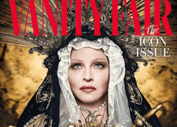 Frisson: Madonna protagoniza uma santa na capa e encena Jesus Cristo em ensaio para Vanity Fair