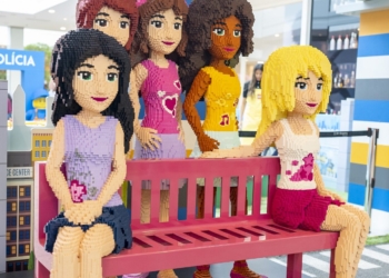 ParkShopping recebe LEGO®City para animar as férias da criançada na Praça Central