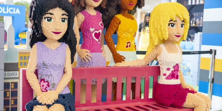ParkShopping recebe LEGO®City para animar as férias da criançada na Praça Central