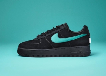 Tiffany & Co. e Nike lançam tênis Air Force lendário e coleção de joias em prata