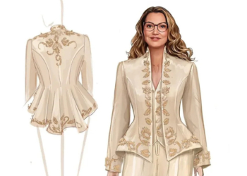 Helô Rocha assina o look da nova primeira-dama do Brasil para a posse do presidente Lula