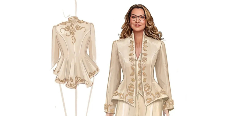 Helô Rocha assina o look da nova primeira-dama do Brasil para a posse do presidente Lula